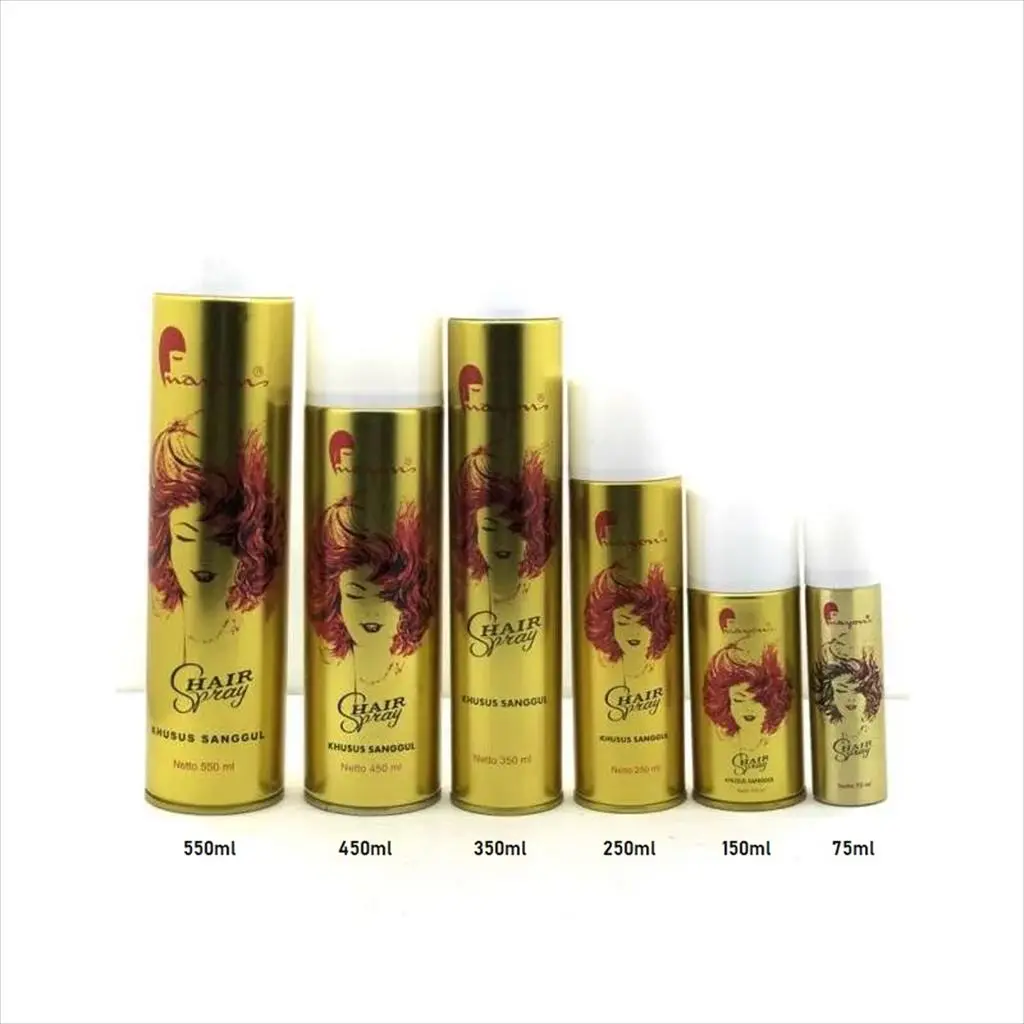 MAYON Hair Spray Rambut Sanggul 75ml / 150ml / 250ml / 350ml/ 450ml / 550ml Mousse Pomade