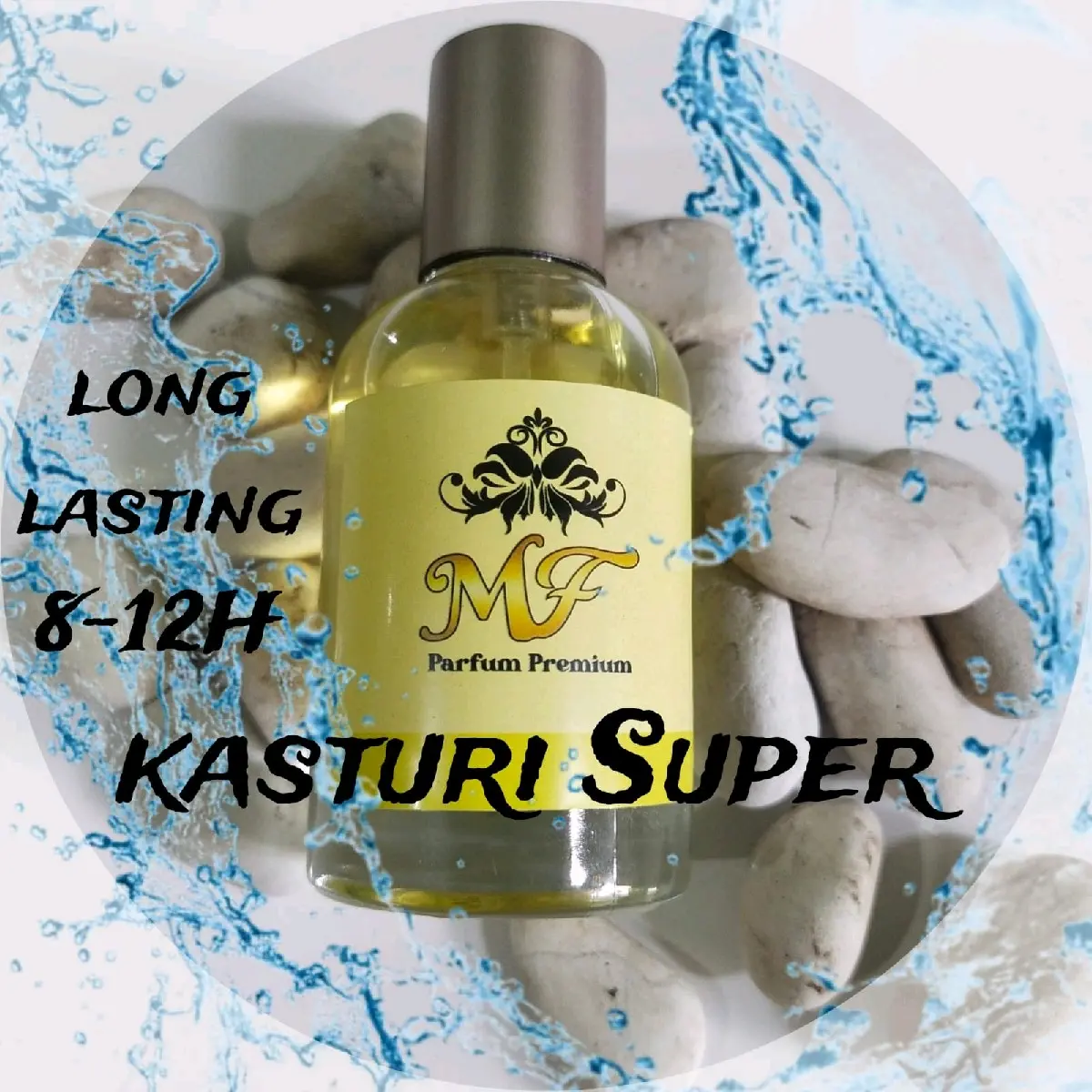 *MF PARFUM PREMIUM* Kasturi Super Parfume longlast up to 12hours