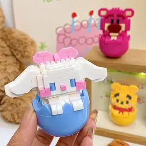 Mainan Balok tumbler blocks Mainan Stress ReliefToy/Mainan Bayi TumblerHewan Lucu/Mainan AnakKartun