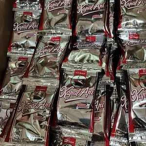 20 sachet / 2 renteng kopi kapal api mini 6gram kemasan baru silver