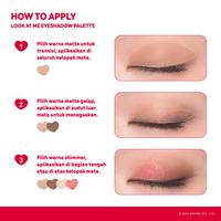 Gambar ESQA x Hello Kitty Look at Me Eyeshadow Palette dari Esqa Cosmetics Kota Tangerang 5 Tokopedia