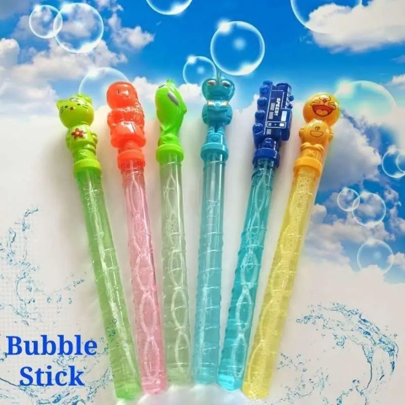 Mainan Stick Bubble Balon Gelembung - Mainan Anak Dengan Karakter 1