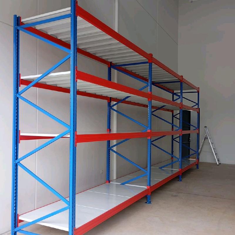 Rak Besi Gudang Heavy Duty Shelving Type Dc-70 Kapasitas 1.000Kg ...