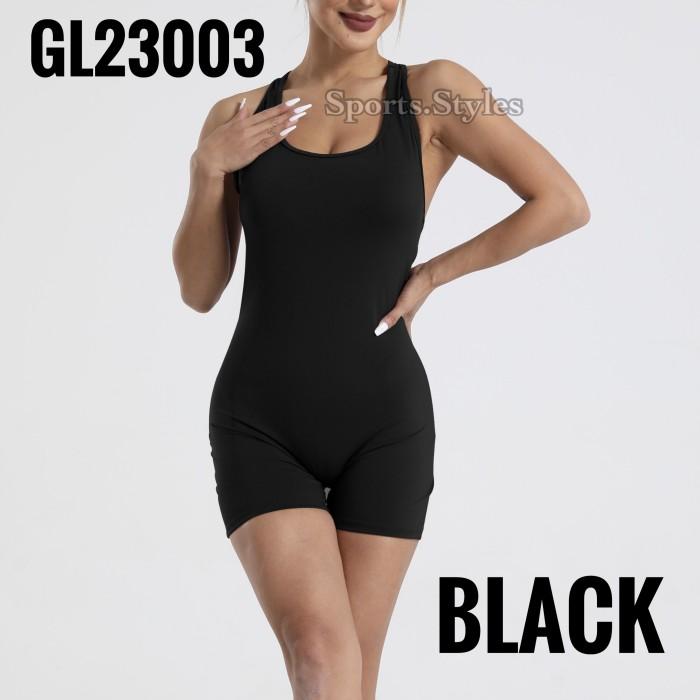 Product Introduction of sportsstyles Jumpsuit wanita GL23003 olahraga gym fitnes - Navy, S 0