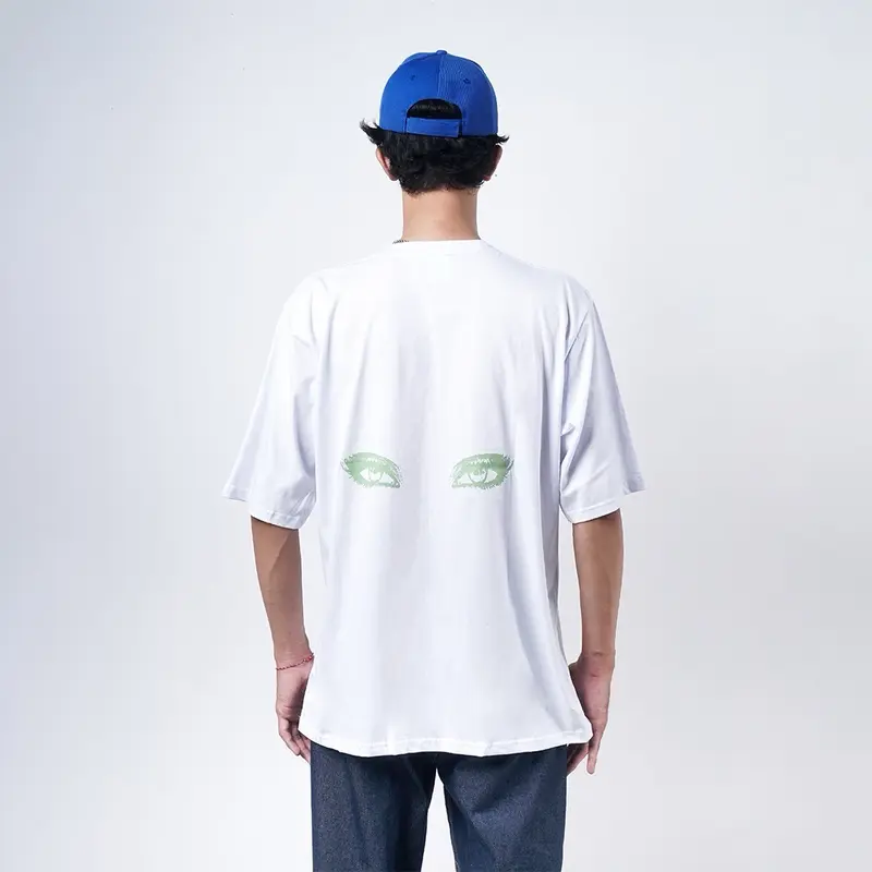 Kruk T shirt Kaos Baju Putih Woobly 7