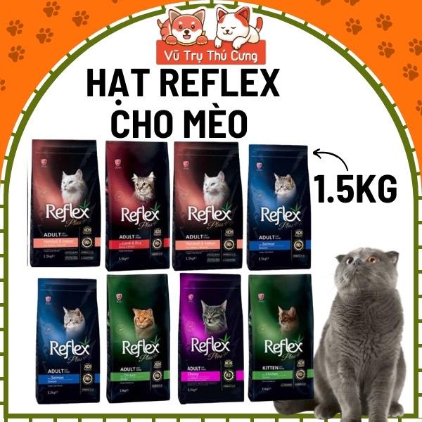 Thức ăn Hạt Reflex Plus cho Mèo 1,5Kg Nhập khẩu Châu Âu - TikTok Shop ...