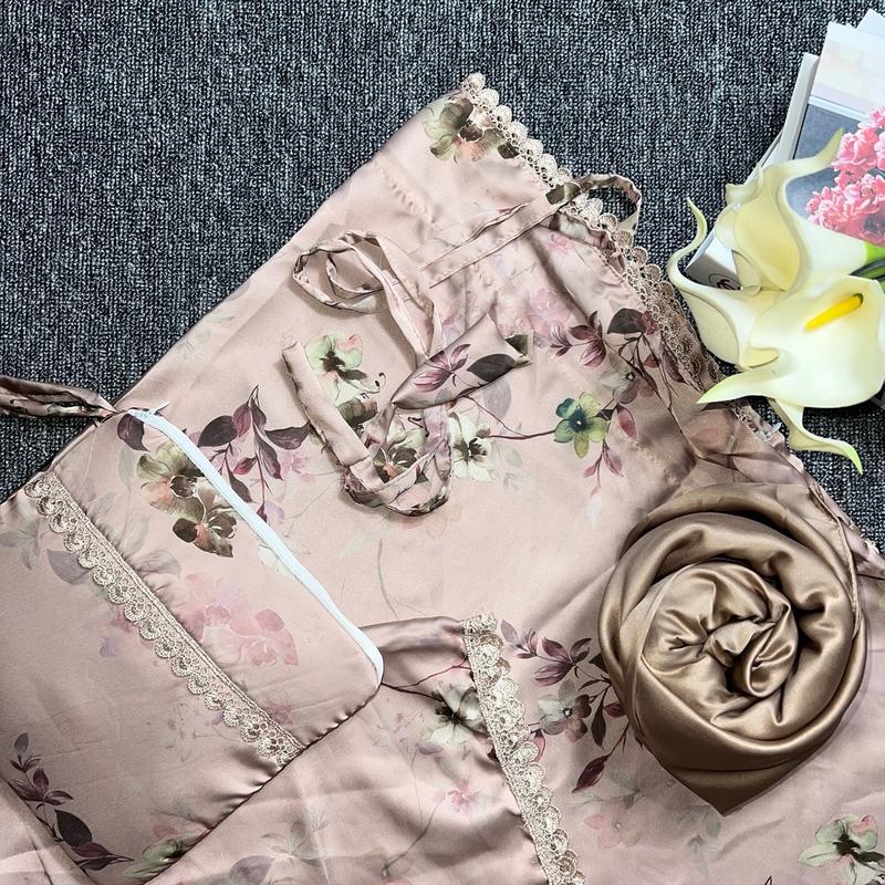 SILKY MUSLIMSTORE / MUKENA DEWASA / Bawahan POLOS / MODEL 2IN1 / Atasan MOTIF Lembut / Pouch Traveling 7