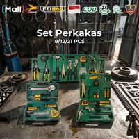 Gambar FEIBAO Set Perkakas 8/12/21 PCS I Household Tools Set Perkakas Serbaguna Awet Untuk Semua Kebutuhan - 8 PCS dari Feibao Tools Id Kota Administrasi Jakarta Utara 1 Tokopedia