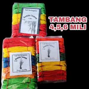 TALI TAMBANG 4MM 5MM 6MM BERKUALITAS DAN MURAH