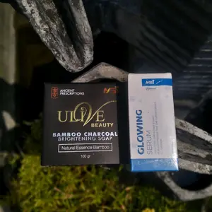 Skincare Atasi Flek Hitam Sabun Bamboo & Glowing Serum MSI BPOM