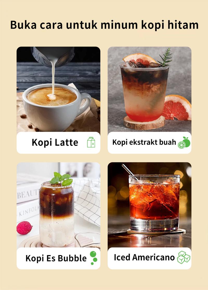 Product Introduction of DW Kopi Hitam -ISI 40 SACHET 0