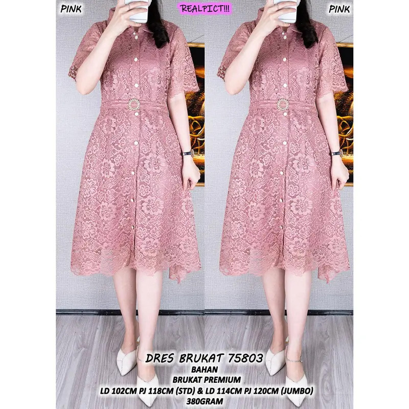 DRES BRUKAT 75803 (READY STOK) 2