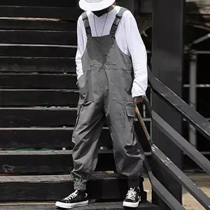 Overall Retro Cargo \ Jumpsuit Cargo \ baju overall kekinian
