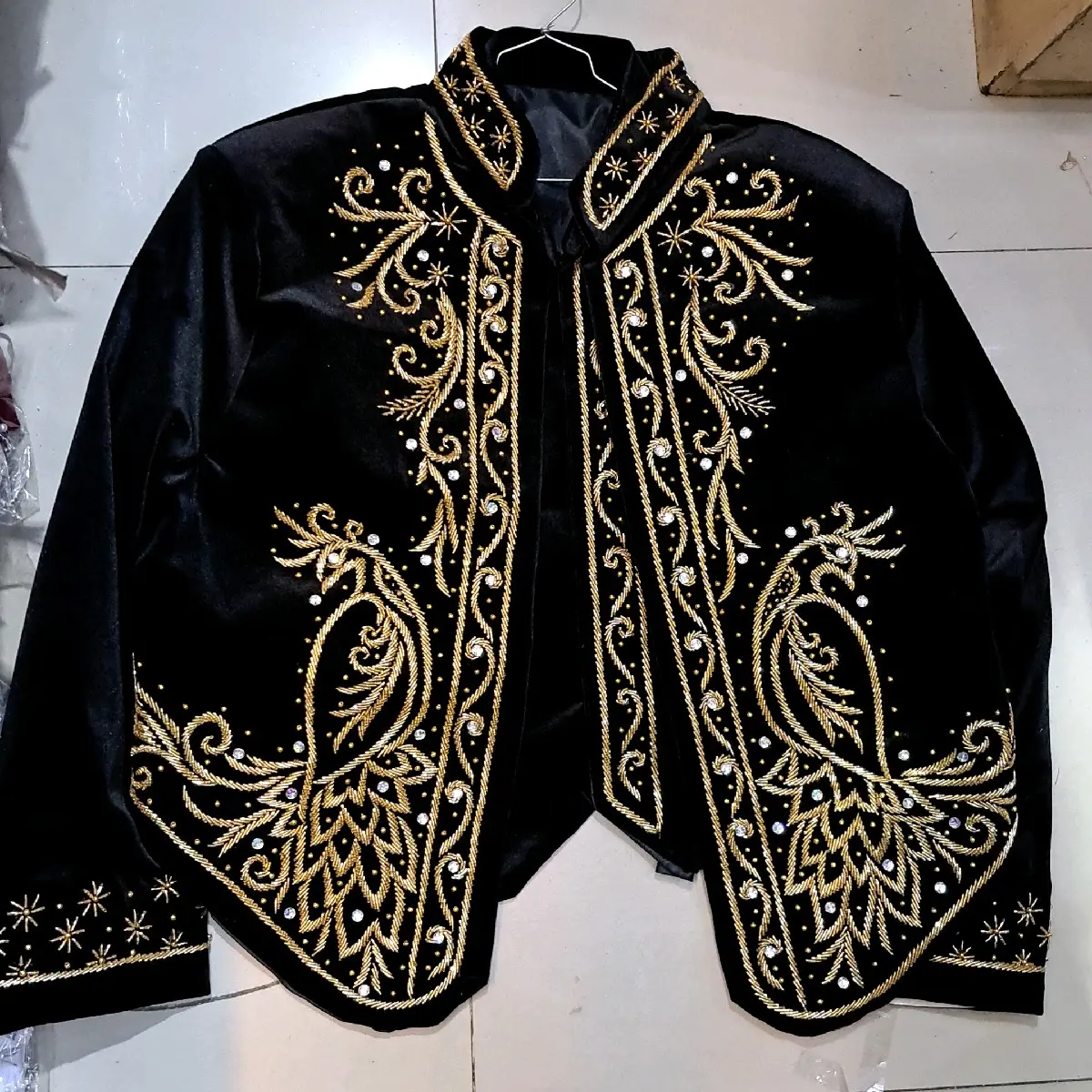 bludru merak premium