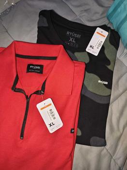 Product Review of Ryusei Polo Pria Yashiro Red from H**a B**o 0