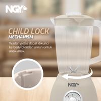 Gambar NGY PowerBlend 1.5L 2in1 / Blender Premium Buah dan Bumbu | NGY-T10GN NAGOYA dari Nagoya Electronics Kota Administrasi Jakarta Barat 4 Tokopedia