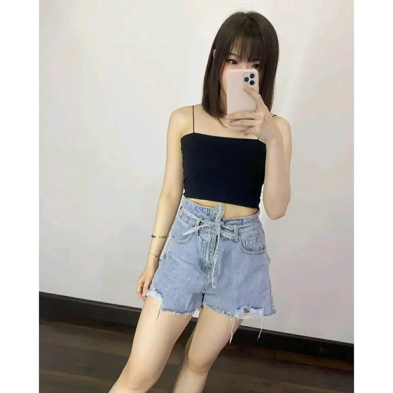 SKD SRI TANKTOP TUBE CROP TOP Wanita 1