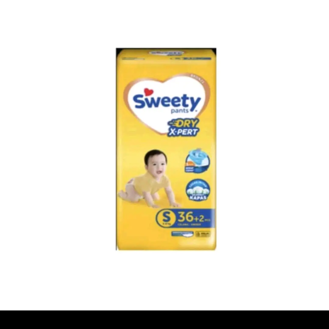 swetty bronze s38 diaper popok bayi
