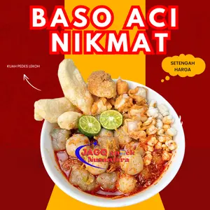 1 Pack Baso Aci Ori Jago Snack Nusantara Kuah Lekoh Pedes  Pedas Food -JAGO SNACK NUSANTARA Makanan