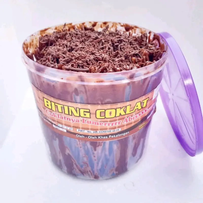 BITING LIDI LIDIAN COKLAT || KEMASAN TOPLES || BITING CETTARMEMBAHANA || BITING COKLAT LUMER 0