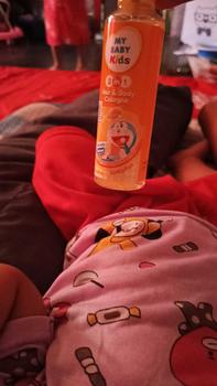 MY BABY Hair & Body Cologne 100ml/colons anak bayi mybaby pink ...