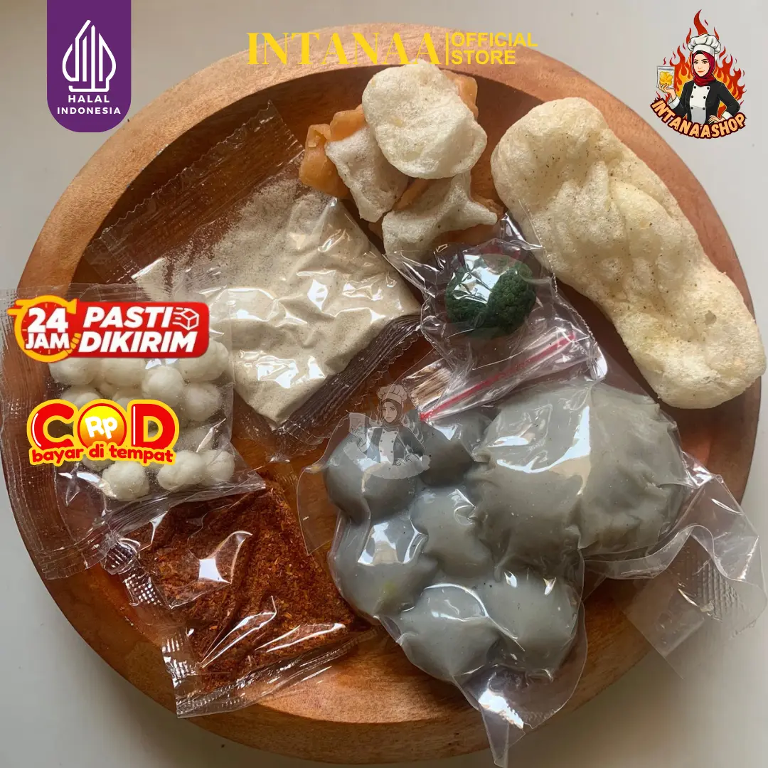 BASO ACI JUMBO AYAM SUWIR/BASO ACI KEJU LUMER