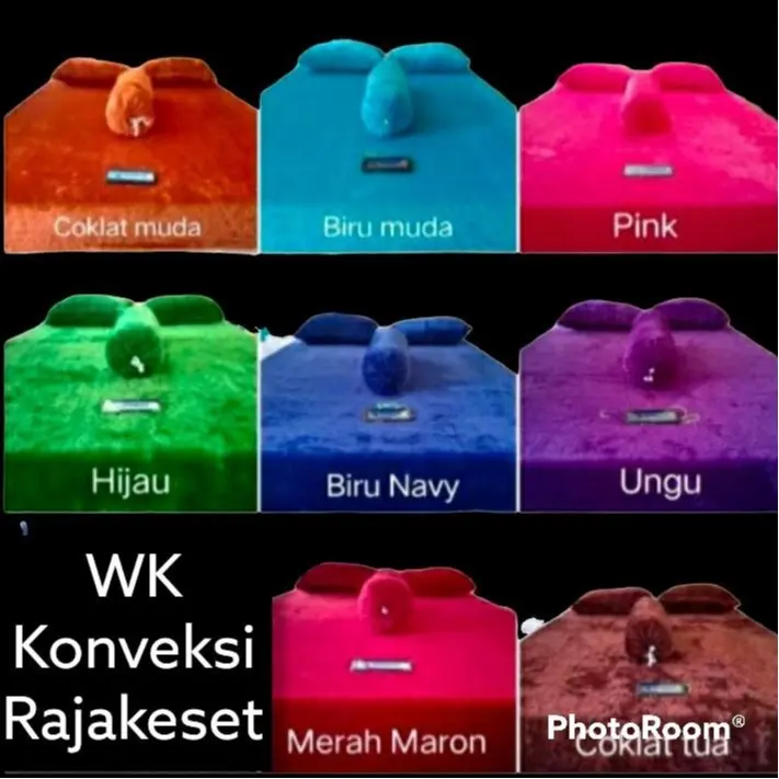 paket hemat Fulseet (sprei+2sarban+1sargul) kain karet Rasfur