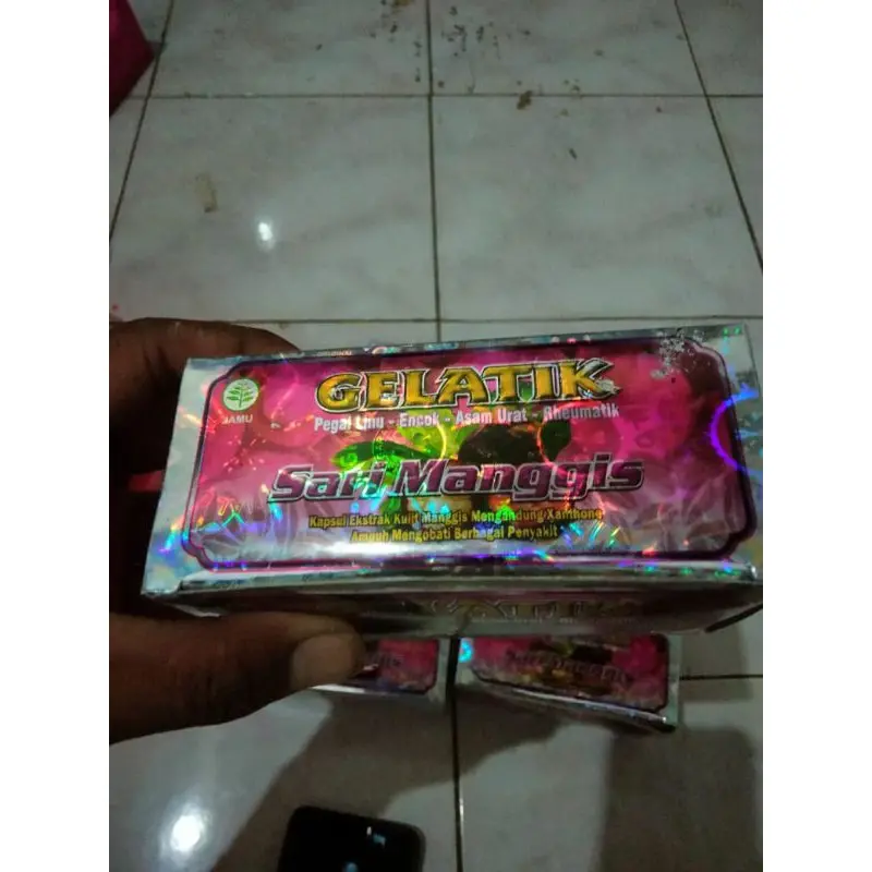GELATIK SARI MANGGIS 100% original READY STOCK 3