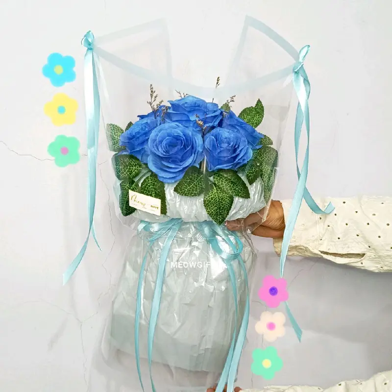 [READY] Round Bouquet Flower | Bouquet Bunga  | Buket Bunga | Valentine | Hadiah | Kado | Gift | Round Bouquet | Round Buket | Pop Bouquet | Pop Buket | Buket | Bucket | Bouquet Mawar 1