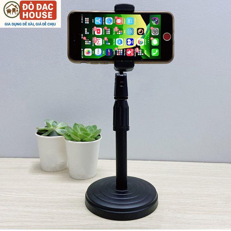 Giá Đỡ Điện Thoại Để Bàn Kẹp Điện Thoại Livetream Xem Video Quay 360 Độ Tiện Lợi
