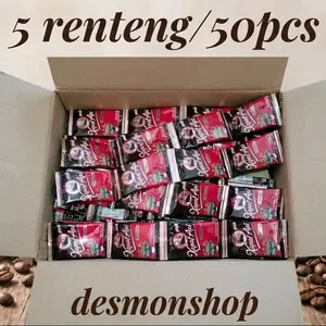 Kopi kapal api 6 gram isi 55 pcs / 5 renteng