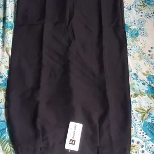 Raden Limo Rok Kerja Span Rempel Belakang Belah Tidak Tembus Navy S-L5 Kantor Wanita Maxi Hitam Panjang Basic Formal Tebal Abu Semi Wol Karet