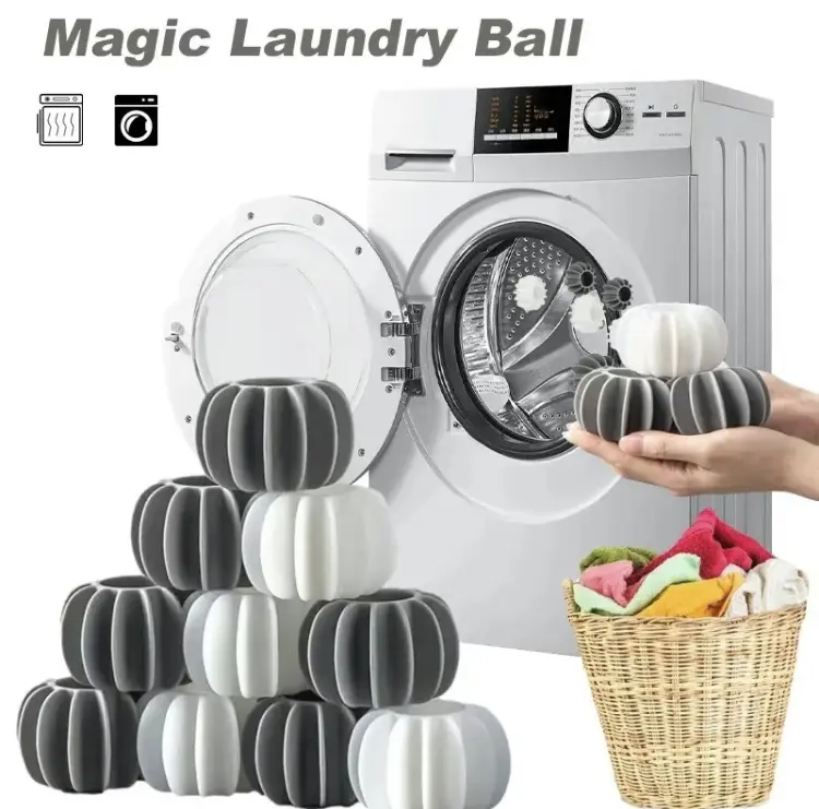 Bóng Giặt, Bóng Vệ Sinh, Chống Co Lại, Chuyên Dụng Cho Máy Giặt, Ngăn Ngừa Vết Bẩn, Bóng Bảo Vệ Và Làm Sạch Ma Thuật