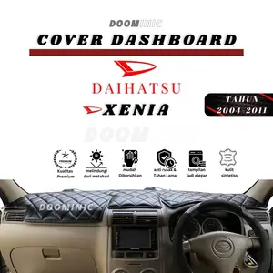 Cover Dashboard Mobil Xenia Tahun 2004-2011 Berbahan Kulit Sintetis Premium Pelindung Dashboard Anti Slip