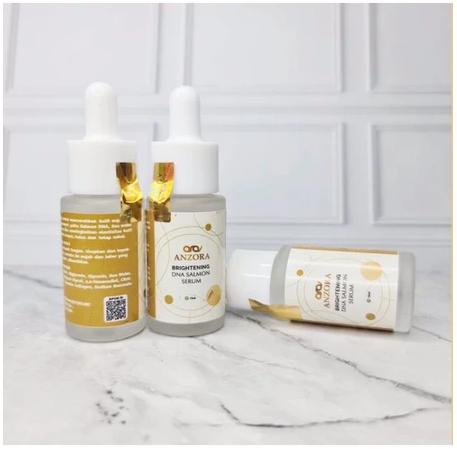 Product Introduction of BRIGHTENING DNA SALMON SERUM/ SERUM SALMON/BRIGHTENING DNA SALMON SERUM ANZORA/SERUM 15