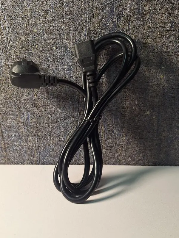 Kabel Power PC/CPU 1,8M - Cocok untuk Semua Jenis CPU, Server, dan Perangkat Sejenis - Laptop, Computer 2
