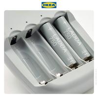 Gambar IKEA LADDA Baterai Isi Ulang AAA 1.2V HR03 Isi 4pcs dari IKEA Indonesia Kota Administrasi Jakarta Timur 5 Tokopedia