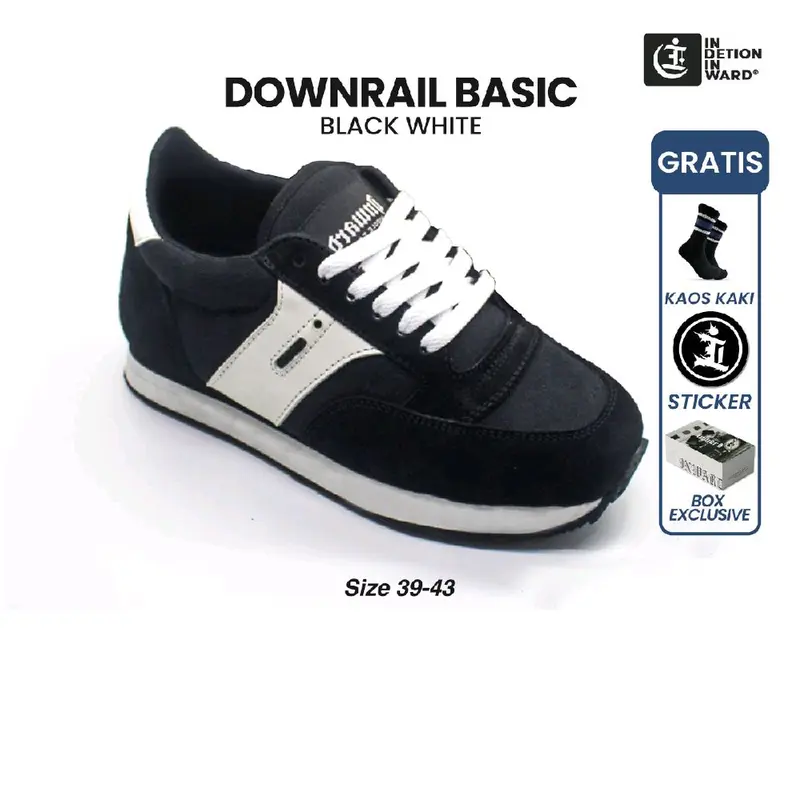 Indetion inward official - vol 2 | Sepatu Running | Sneakers 0
