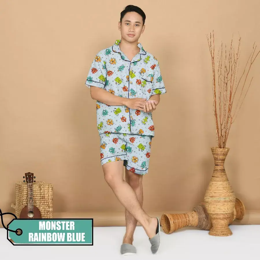 Monster Rainbow Blue