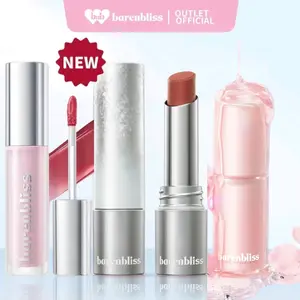 BNB BARENBLISS LILY MAKES LUMINOUS LIP TINT | NO GRAFITY TRANSFERPROOF MATTE LIPSTICK | GOLD SILVER MAKES GORGEOUS STUNNING LIP BALM