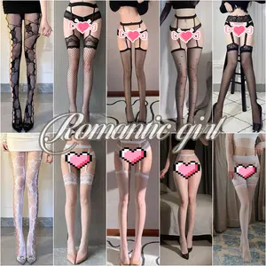 Stoking wanita Stoking celana dalam stoking garter Seksi dan memikat Jaringan Berkilau Berbagai pilihan gaya Kualitas tinggi Pengiriman rahasia