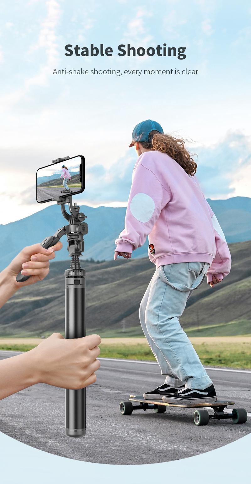 Product Introduction of 2055mm Selfie Stick Tripod with Wireless Remote Removable Fill Light Extendable Tripod with 1/4 Screw for Phone Camera Live Broadcast IOS Android 43