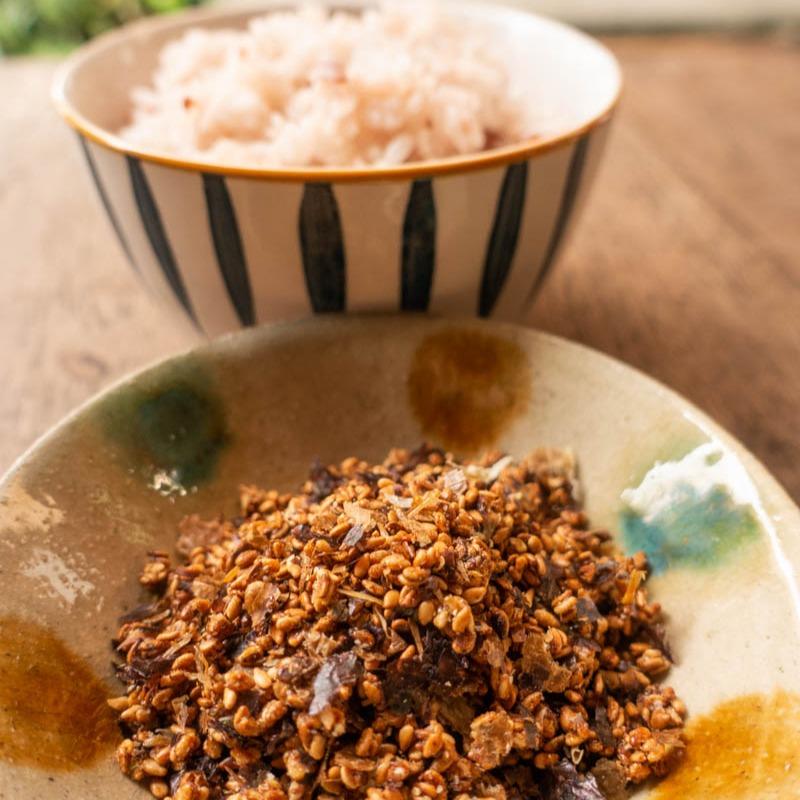 Furikake Ikan 100g Terbang & Bonito Homemade | Topping Nasi Natural | Tanpa MSG | Ikushima Store 2