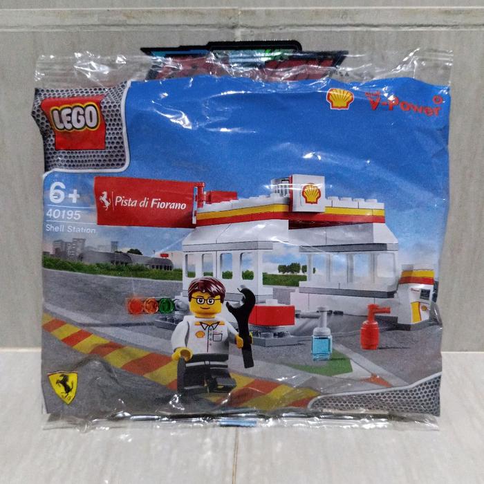 Jual LEGO SHELL 40195 SHELL STATION ORIGINAL - Kab. Tangerang - DAPUR ...