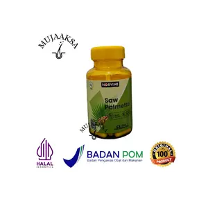 Norvine Saw Palmetto 60 Kapsul Obat Bahan Alami