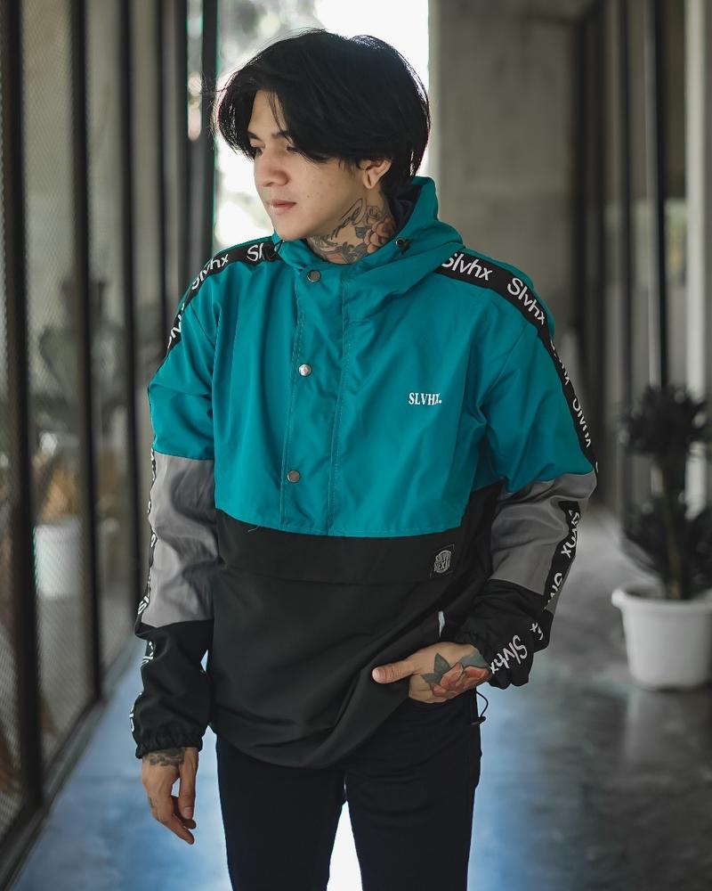 Product Introduction of Jaket Cagoule Pria Tosca Salvio Hexia Parasut Watetproof Anti Air Nyaman Waterproof Distro 3