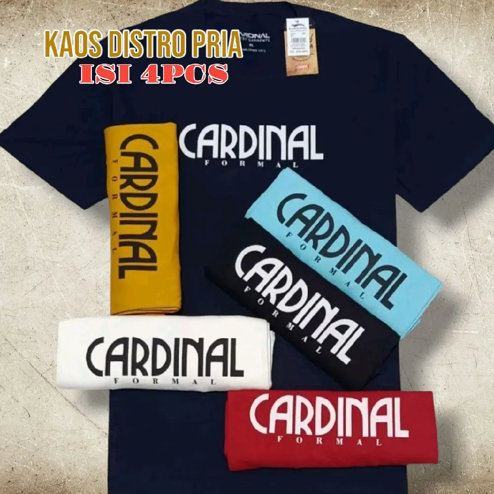 4 Pcs 100 Ribu Kaos Distro Pria | Kaos Lengan Pendek Distro Pria dan Wanita Viral | Harga Promo 4pcs 100k Kirim Motif Random Warna Pilihan | Kaos Pria Kekinian | T-shirt Pria wanita atasan branded combed casual High Standar Tebal Polos Baju Keren