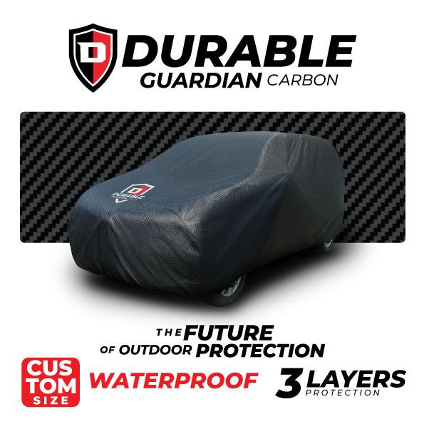Honri Boma EV Jetour X50e Dashing T1 T2 X70 Plus X90 Inspira Cover Mobil Outdoor Durable Guardian - Black, Honri Boma EV
