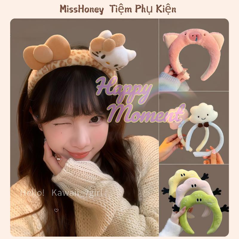  Bờm Tóc Lông Đa Dạng Mẫu Mã Băng Đô Cài Tóc Thú Cưng Nhiều Kiểu Phù Hợp Với Nam Nữ Bé Trai Bé Gái 