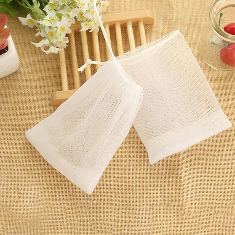 Lưới Tạo Bọt Xà Phòng, Bộ 2 Cái, Tinh Tế Và Mềm Mại 4